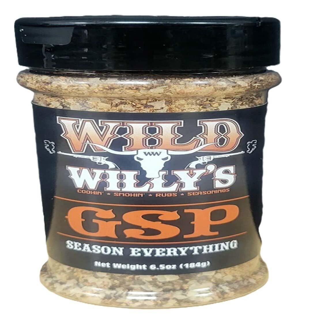Wild Willy's GSP Everything Rub - Wild Willy's