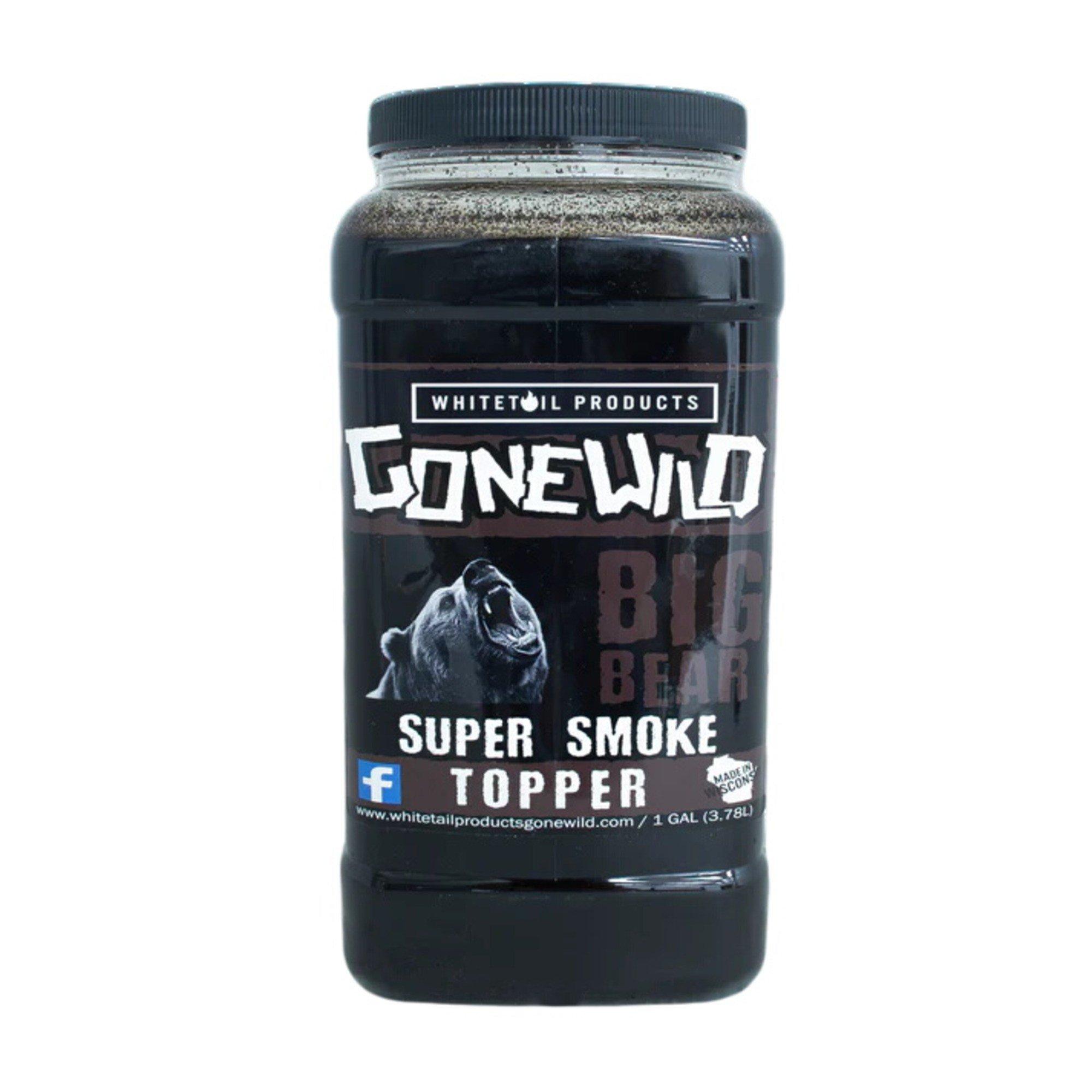 Whitetail Products Gone Wild Super Smoke Big Bear Attractant - Whitetail Products Gone Wild