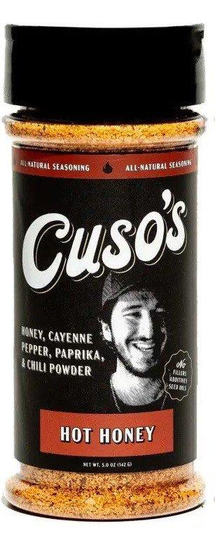 Cuso's Hot Honey BBQ Rub - Cuso Cuts