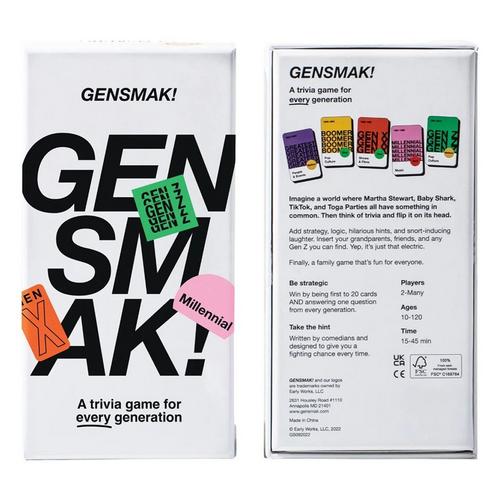 Asmodee Gensmak Game - Primary Image