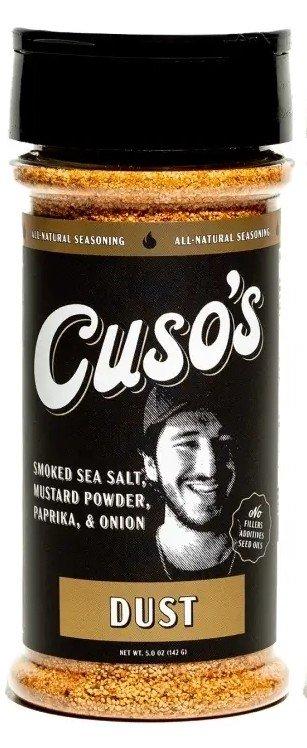 Cuso's Dust BBQ Rub - Cuso Cuts