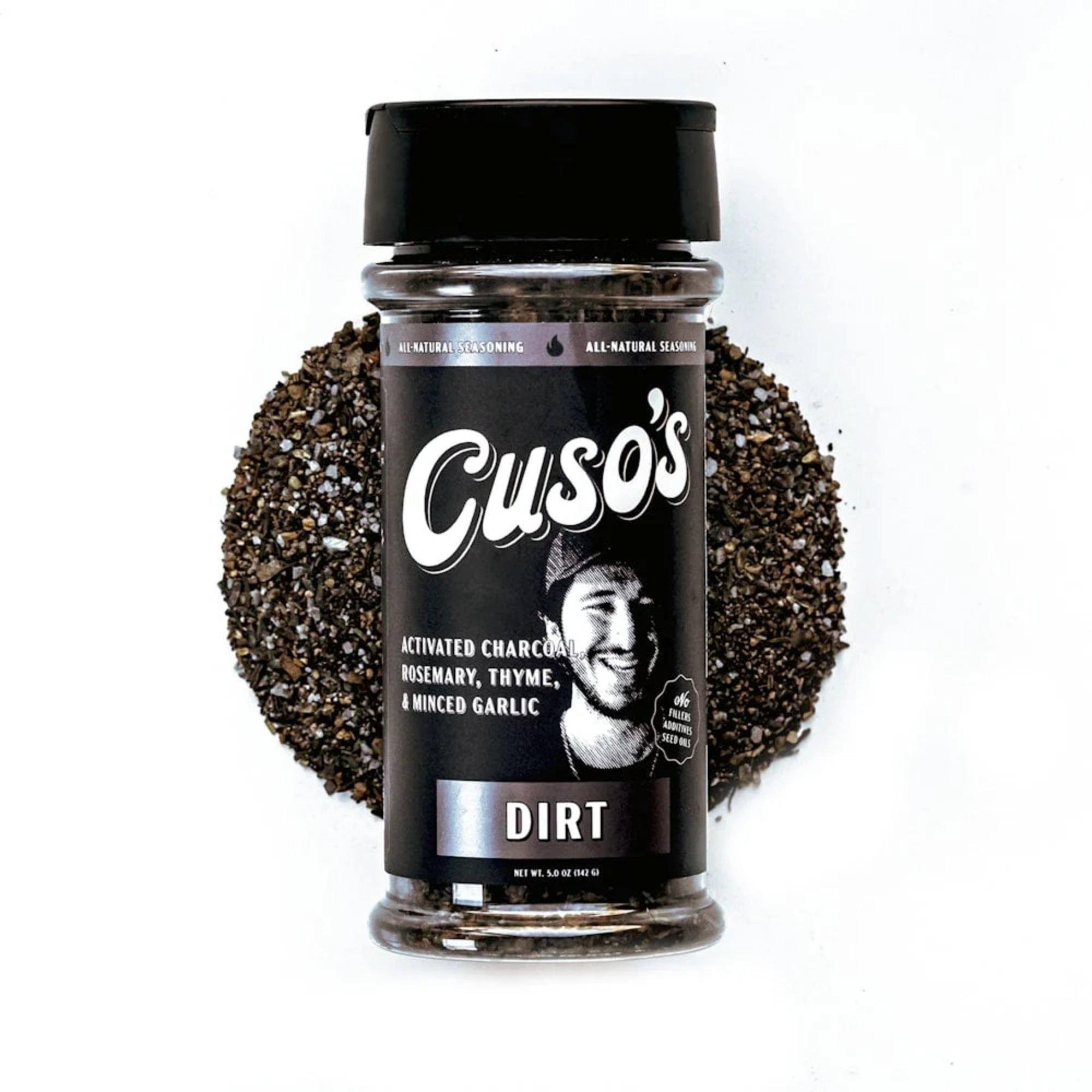 Cuso's Dirt BBQ Rub - Cuso Cuts