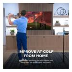 Golf Daddy Golf At Home Simulator - Thumbnail 3 of 10
