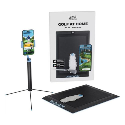 Golf Daddy Golf At Home Simulator - Primary Image