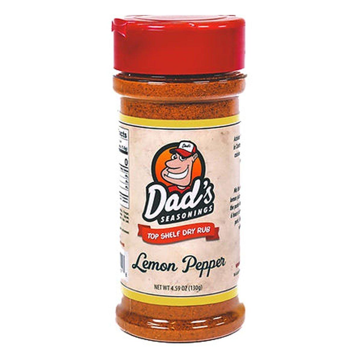 Dad's Lemon Pepper - Dad's Seasoning