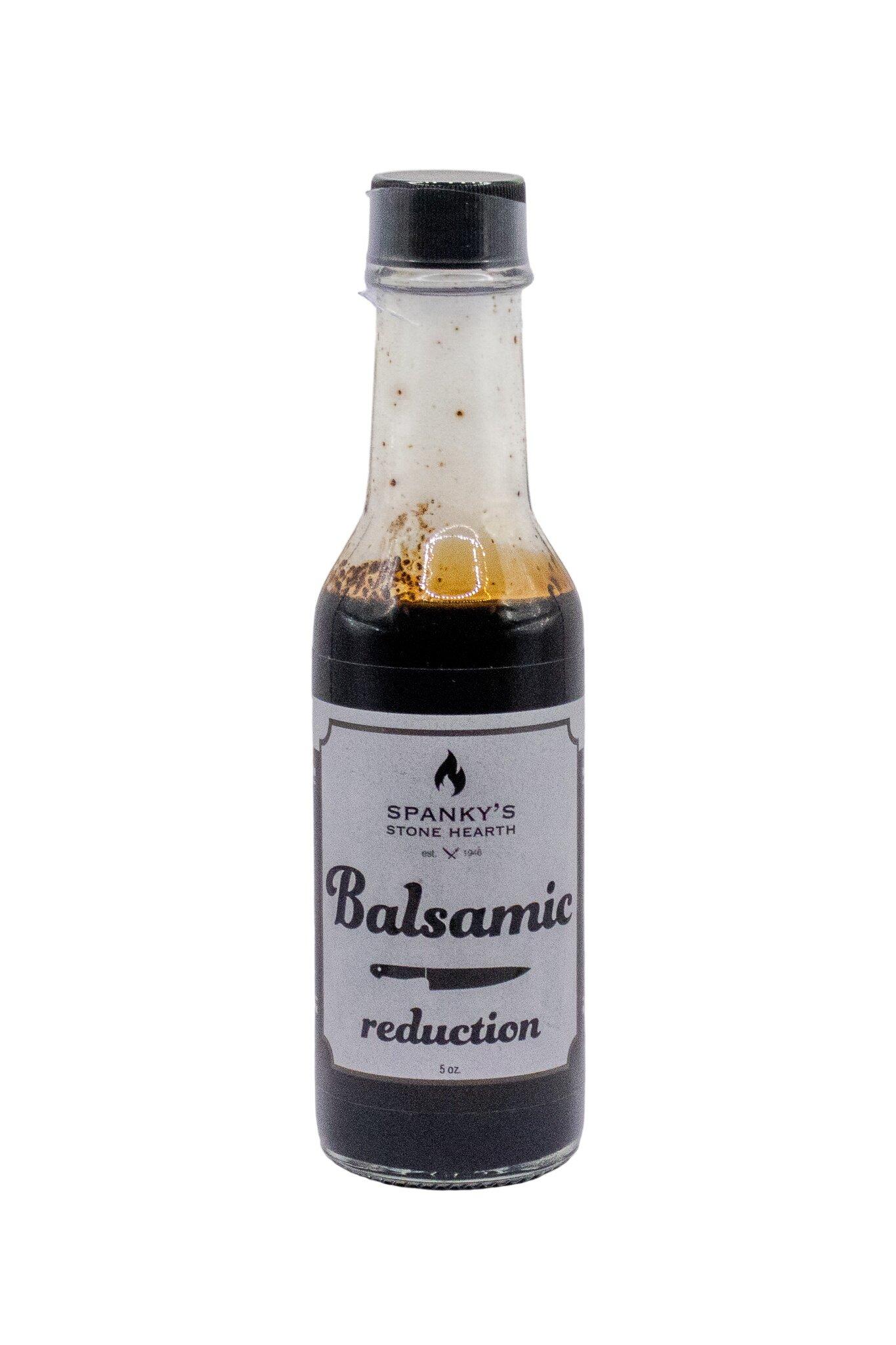 Spanky's Balsamic Reduction Steak Sauce - Spanky's Stone Hearth