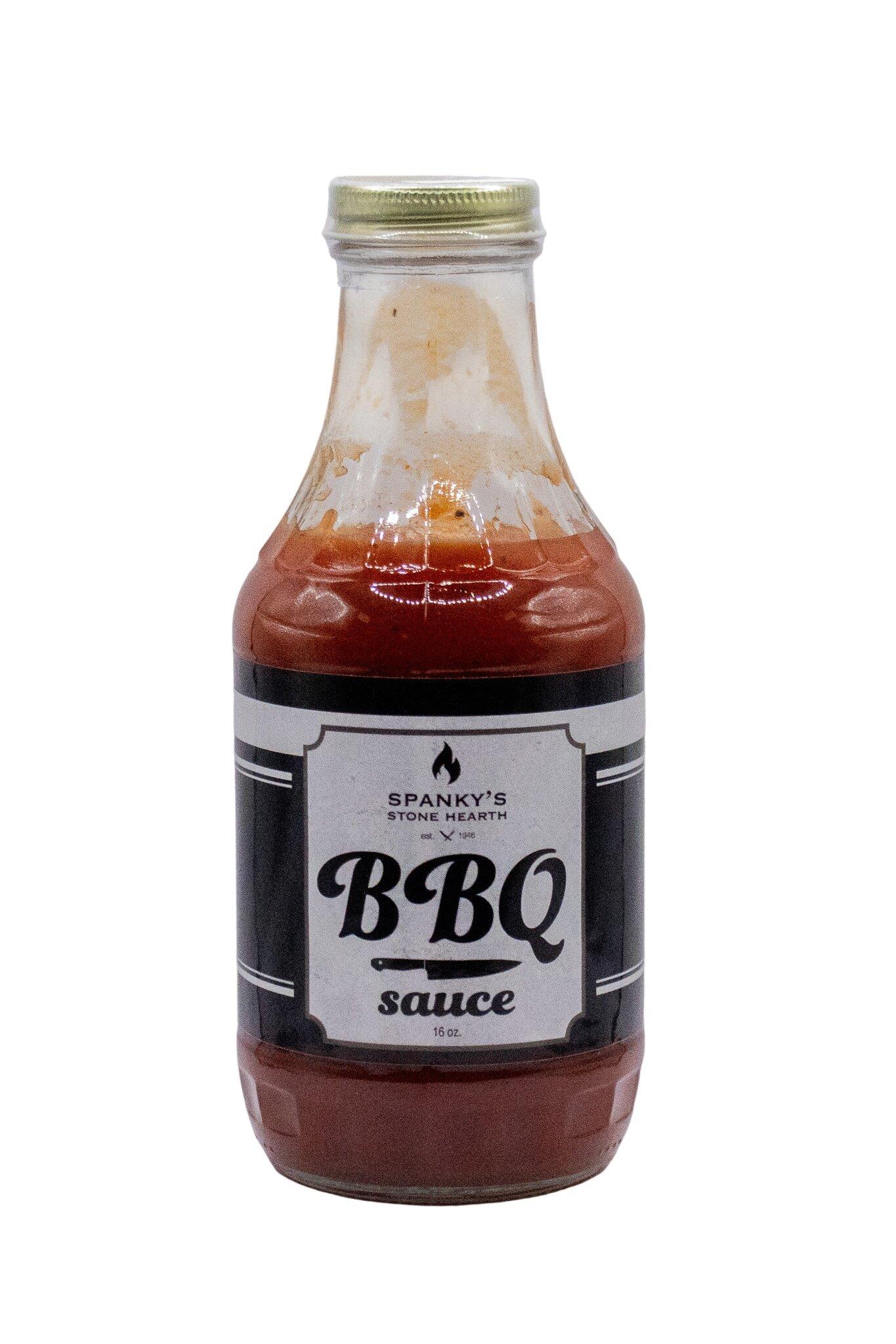 Spanky's BBQ Sauce - Spanky's Stone Hearth