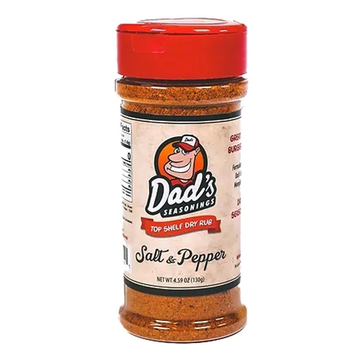 Dad's Salt and Pepper - Dad's Seasoning