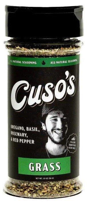 Cuso's Grass Seasoning BBQ Rub - Cuso Cuts