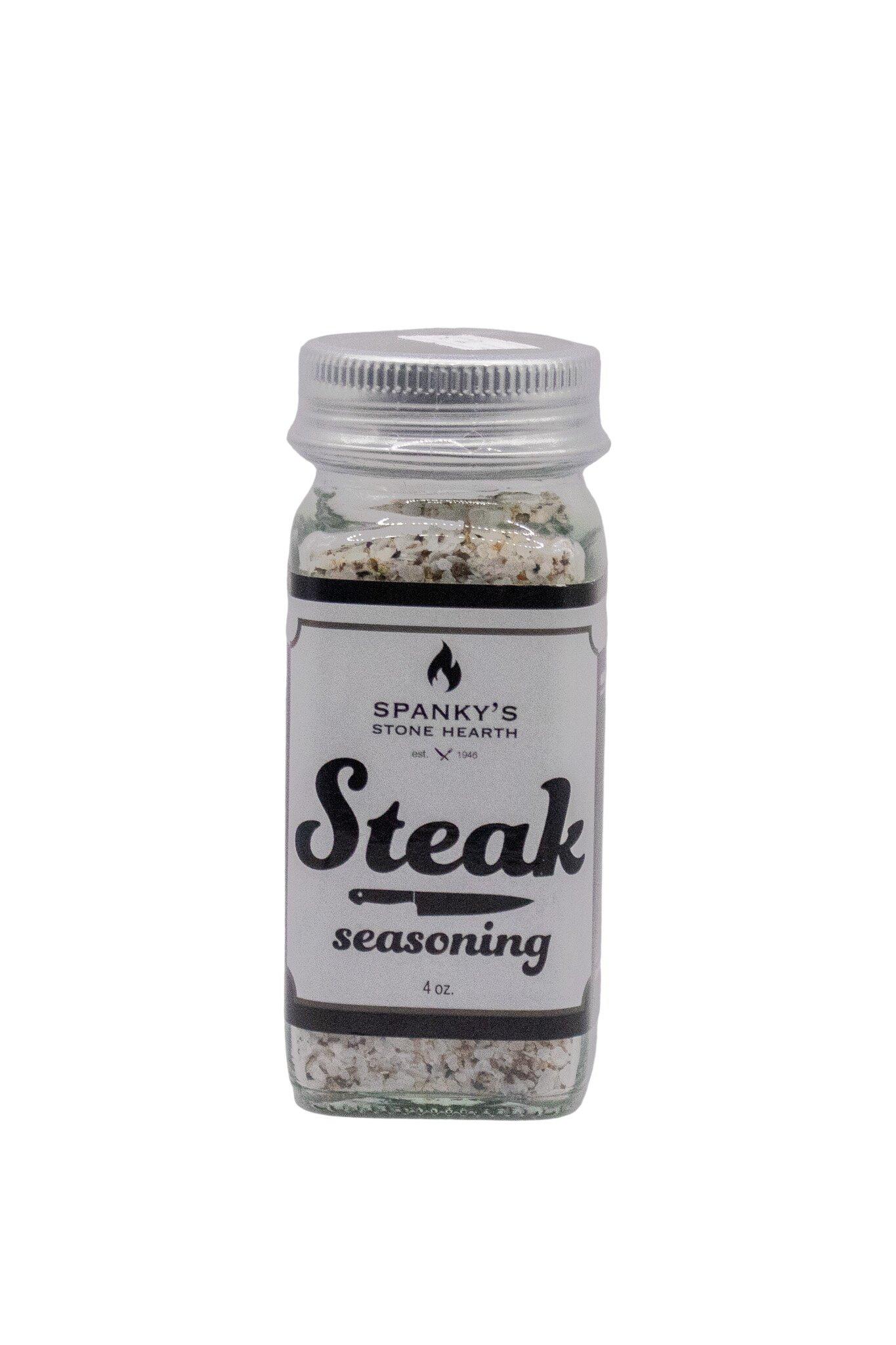 Spanky's Steak Seasoning - Spanky's Stone Hearth