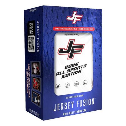 Jersey Fusion All Sports Edition Blaster Box - Primary Image