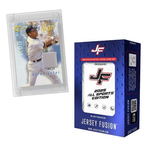 Jersey Fusion All Sports Edition Blaster Box - Primary Image