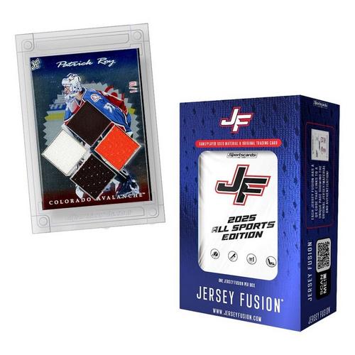 Jersey Fusion All Sports Edition Blaster Box - Primary Image