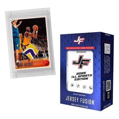 Jersey Fusion All Sports Edition Blaster Box - Primary Image