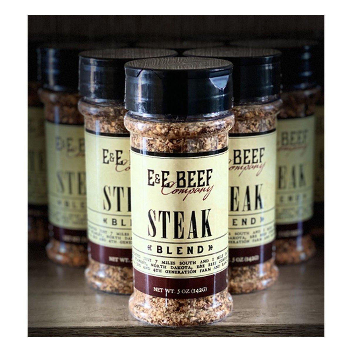 E & E Beef Company Steak Blend Seasoning - E & E Beef Company