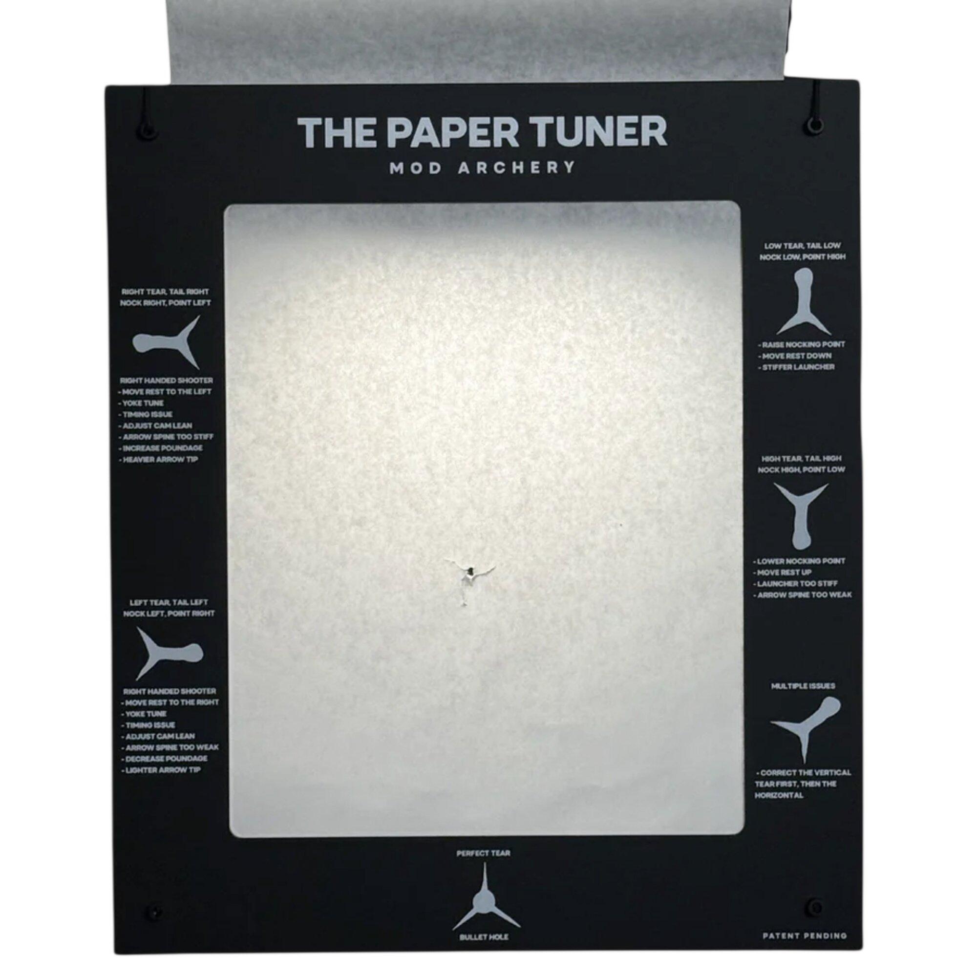 Mod Archery Hang & Shoot Paper Tuner - Mod Archery