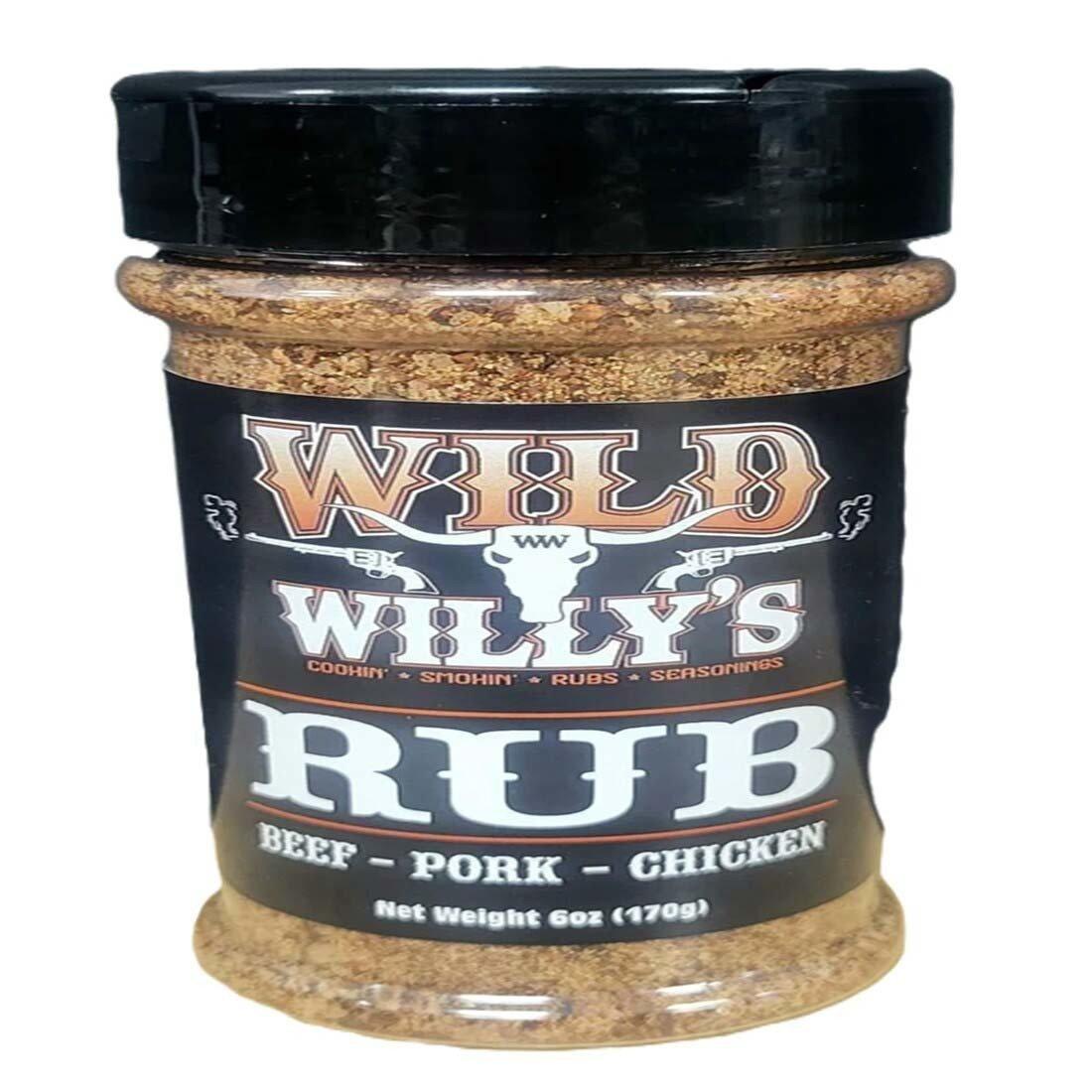 Wild Willy's Rub - Wild Willy's