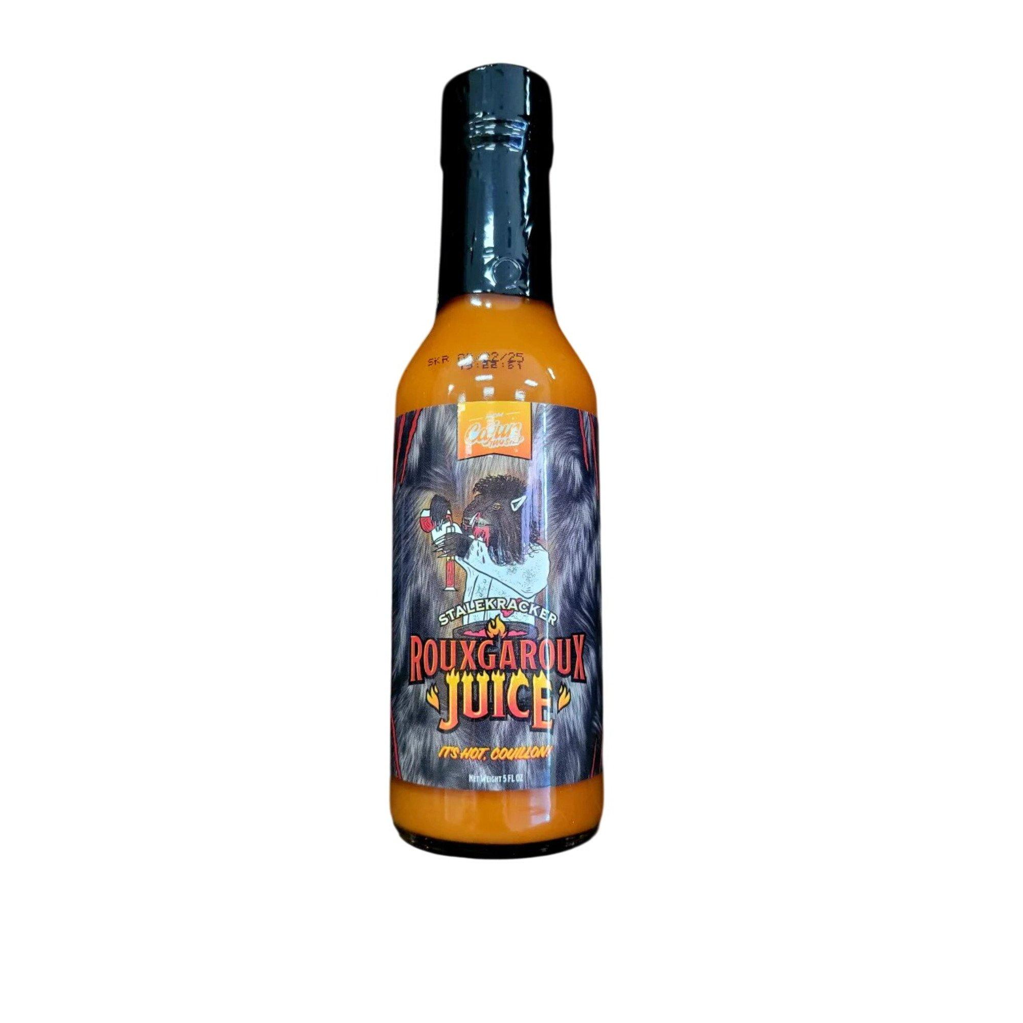 Cajun Two Step Rouxgaroux Juice Hot Sauce - Cajun Two Step