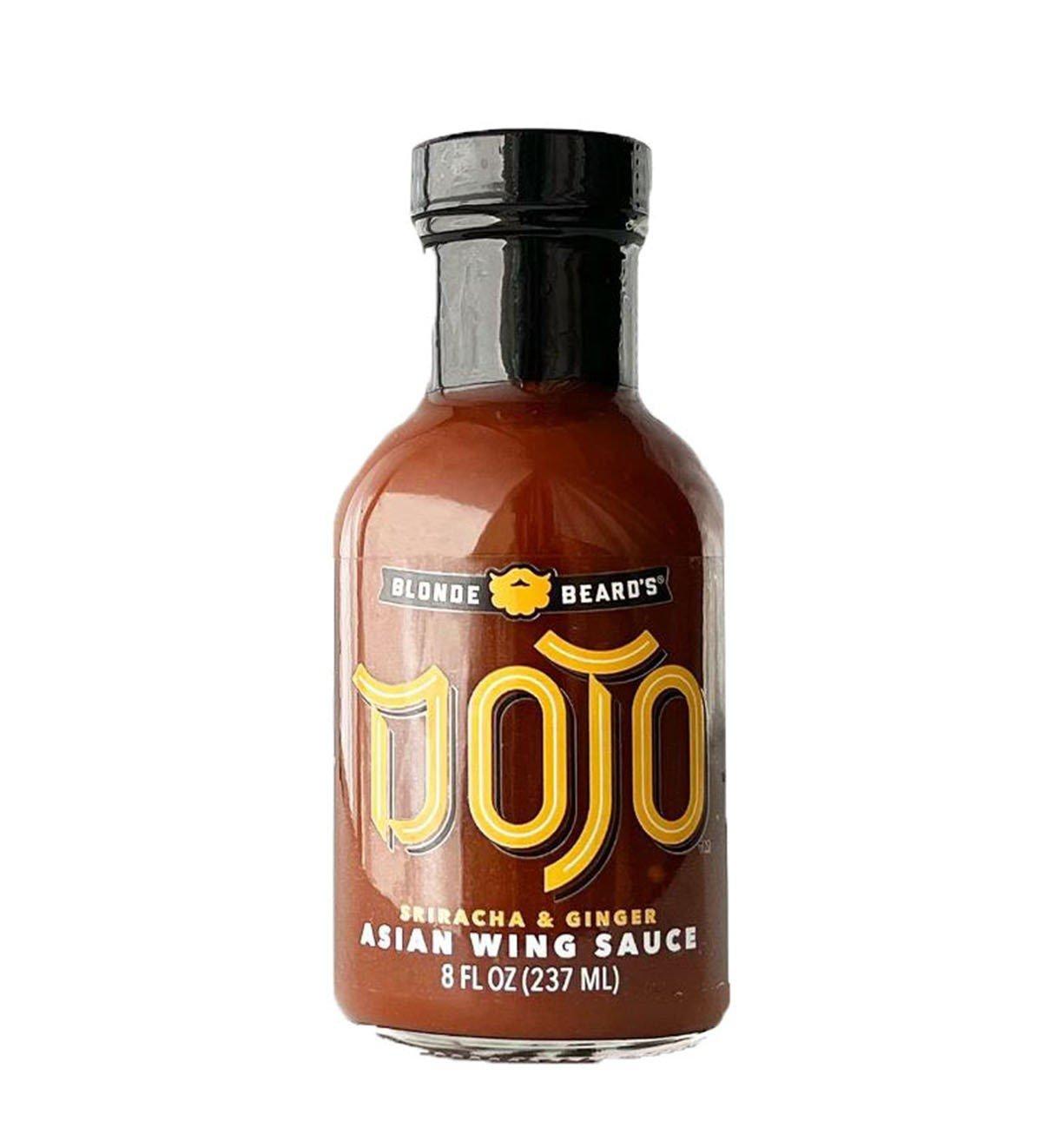 Blonde Beard's Dojo Asian Wing Sauce - Blonde Beard's