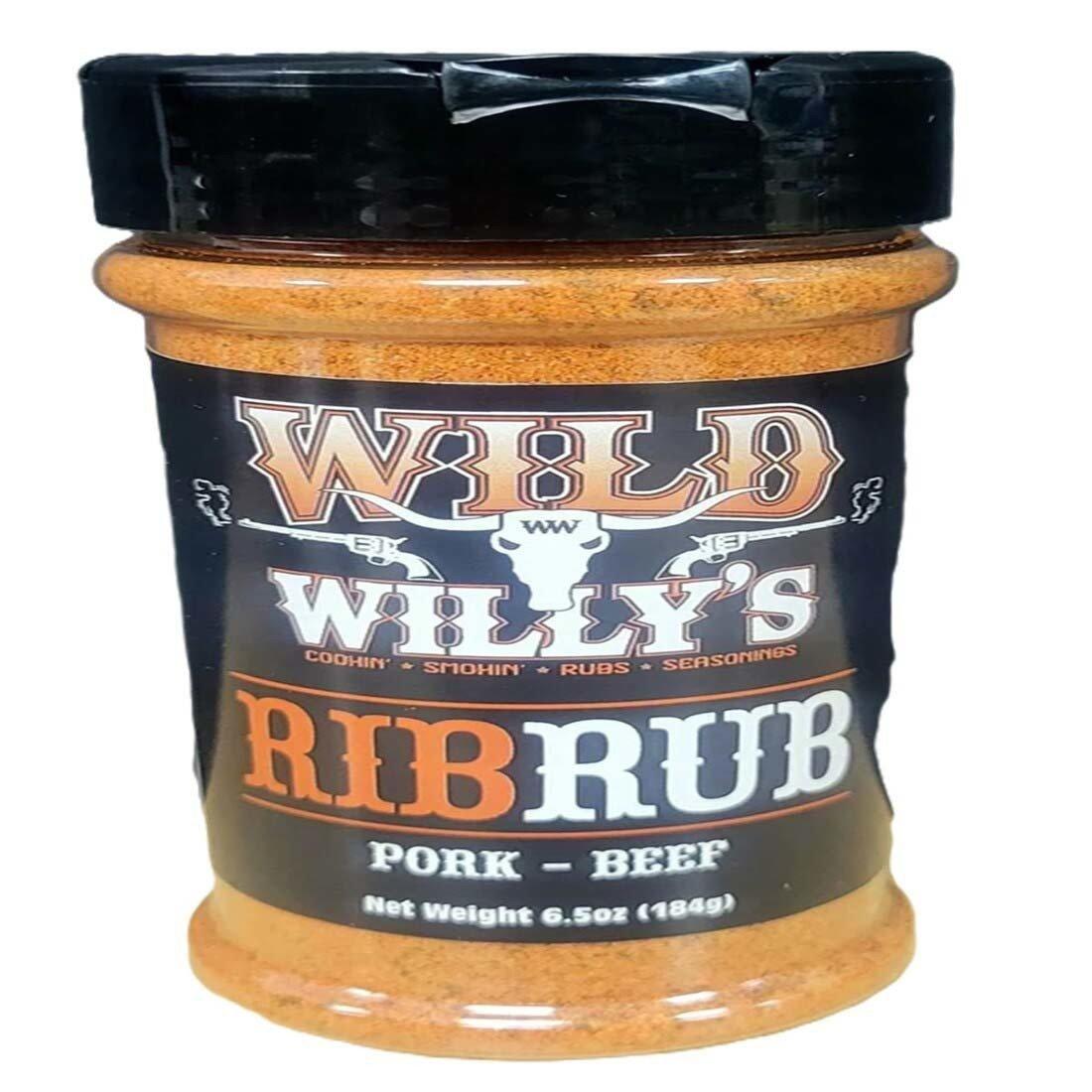 Wild Willy's Rib Rub - Wild Willy's