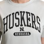Lusso Style Women's Nebraska Cornhuskers Oversized Nadia T-Shirt - Thumbnail 2 of 3