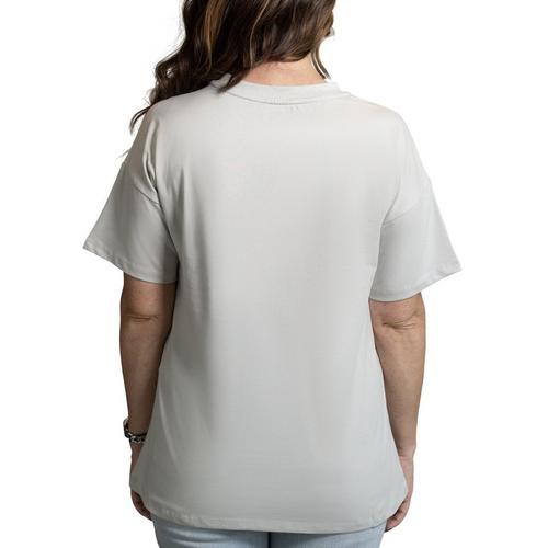 Lusso Style Women's Nebraska Cornhuskers Oversized Nadia T-Shirt - Primary Image