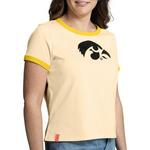 Lusso Style Women's Iowa Hawkeyes Nora T-Shirt - Thumbnail 1 of 3
