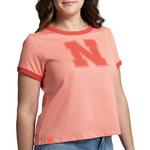 Lusso Style Women's Nebraska Cornhuskers Nora T-Shirt - Thumbnail 1 of 3