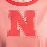Lusso Style Women's Nebraska Cornhuskers Nora T-Shirt - Thumbnail 3 of 3