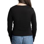 Lusso Style Women's Iowa Hawkeyes Trixie Long Sleeve T-Shirt - Thumbnail 3 of 3