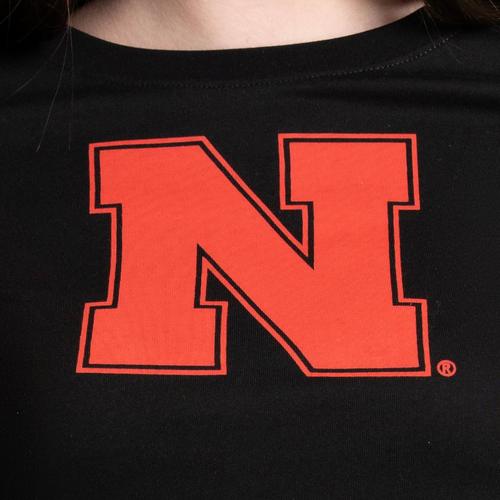 Lusso Style Women's Nebraska Cornhuskers Trixie Long Sleeve T-Shirt - Primary Image