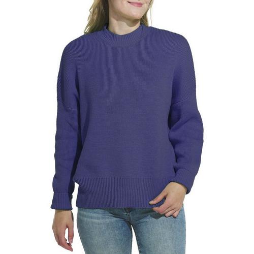 Women's By Together Riley Mock Neck Oversized Sweater - Primary Image
