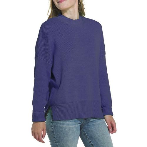 Women's By Together Riley Mock Neck Oversized Sweater - Primary Image