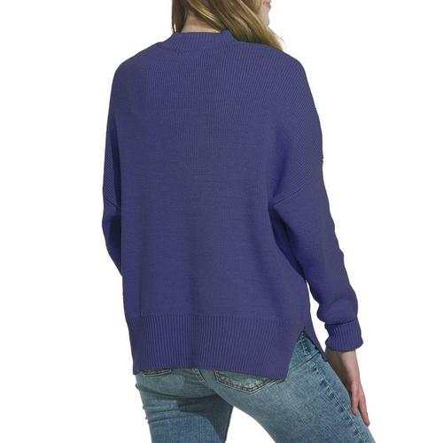 Women's By Together Riley Mock Neck Oversized Sweater - Primary Image