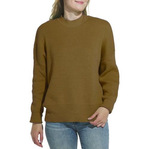 Women's By Together Riley Mock Neck Oversized Sweater - Primary Image