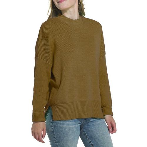 Women's By Together Riley Mock Neck Oversized Sweater - Primary Image