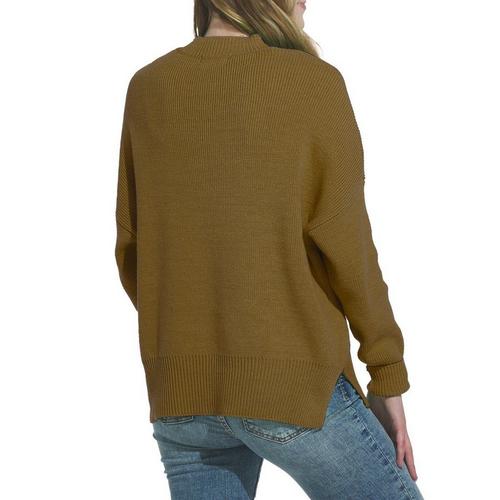 Women's By Together Riley Mock Neck Oversized Sweater - Primary Image