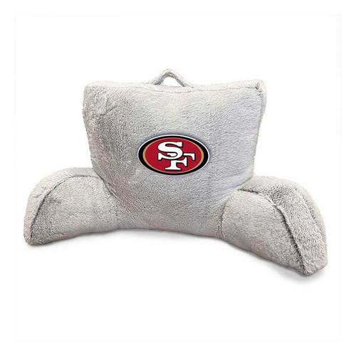 Pegasus San Francisco 49ers Faux Fur Logo Backrest - Primary Image
