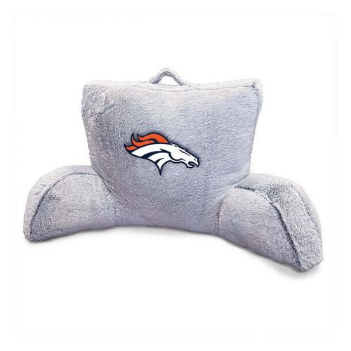 Pegasus Denver Broncos Faux Fur Logo Backrest - Primary Image