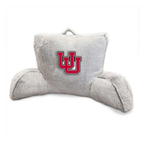 Pegasus Utah Utes Faux Fur Logo Backrest - Primary Image