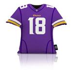 Pegasus Minnesota Vikings Justin Jefferson #18 Jersey Pillow - Thumbnail 2 of 2