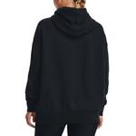 Women's Under Armour Essential Fleece Oversized Hoodie - Thumbnail 2 of 3