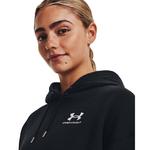 Women's Under Armour Essential Fleece Oversized Hoodie - Thumbnail 3 of 3
