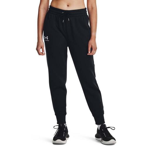 Women's Under Armour Essential Fleece Tapered Joggers - Primary Image