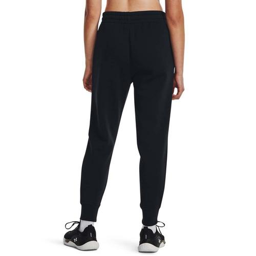 Women's Under Armour Essential Fleece Tapered Joggers - Primary Image