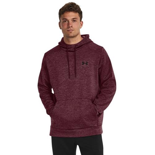 Men's Under Armour Fleece Twist Hoodie - Primary Image