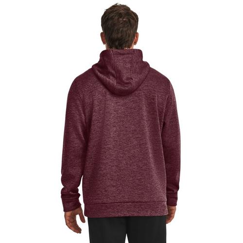 Men's Under Armour Fleece Twist Hoodie - Primary Image