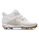 Men's Under Armour Harper 8 Mid RM Molded Baseball Cleats - Thumbnail 1 of 4