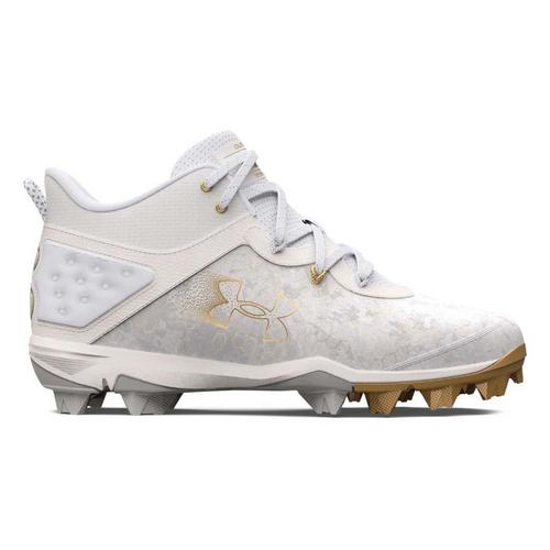 Men's Under Armour Harper 8 Mid RM Molded Baseball Cleats - Primary Image