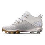 Men's Under Armour Harper 8 Mid RM Molded Baseball Cleats - Thumbnail 2 of 4